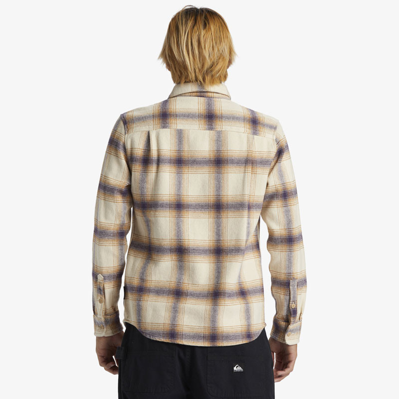 Camisa Quiksilver: Dna Flannel (Fog Plaid)