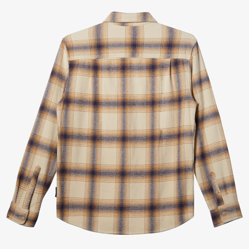 Camisa Quiksilver: Dna Flannel (Fog Plaid)