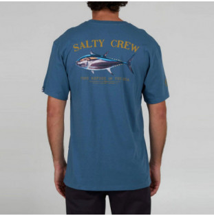 Camiseta Salty Crew: Big Blue Premium SS Tee (Slate)