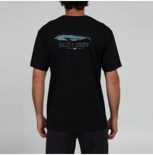 Camiseta Salty Crew: Brother Bruce Premium SS Tee (Black)