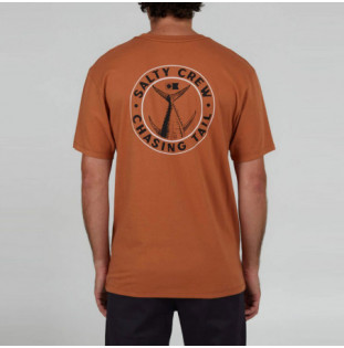 Camiseta Salty Crew: Tailgate Premium SS Tee (Sierra)