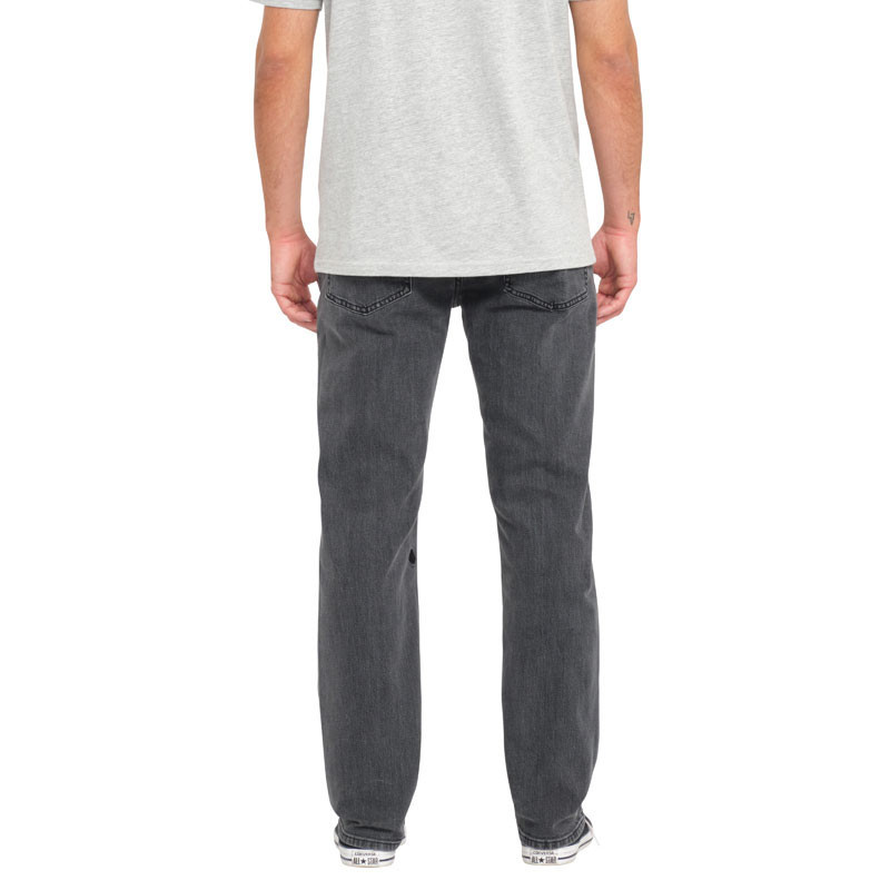 Pantalón Volcom: Solver Denim (Neutral Grey)