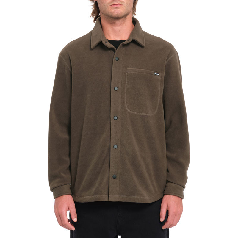 Camisa Volcom: Bowered Light LS (Wren)