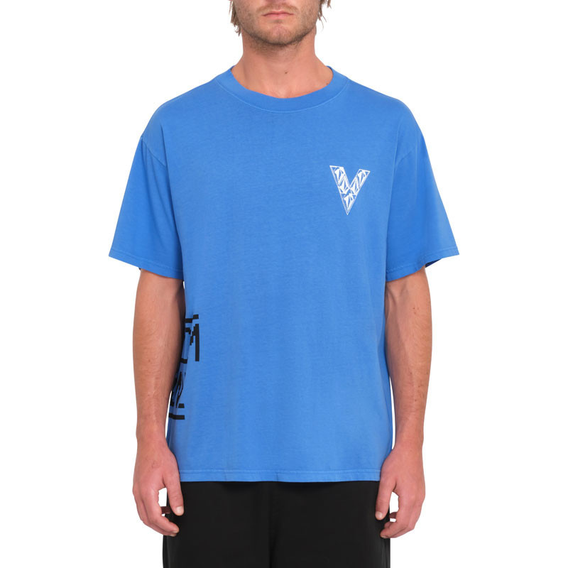 Camiseta Volcom: Fergadelic SST (Patriot Blue)