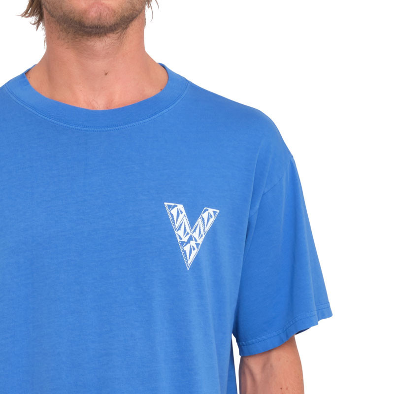 Camiseta Volcom: Fergadelic SST (Patriot Blue)