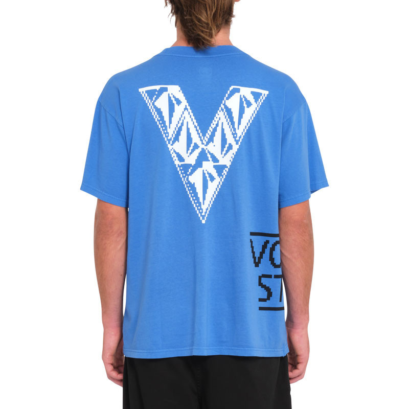 Camiseta Volcom: Fergadelic SST (Patriot Blue)