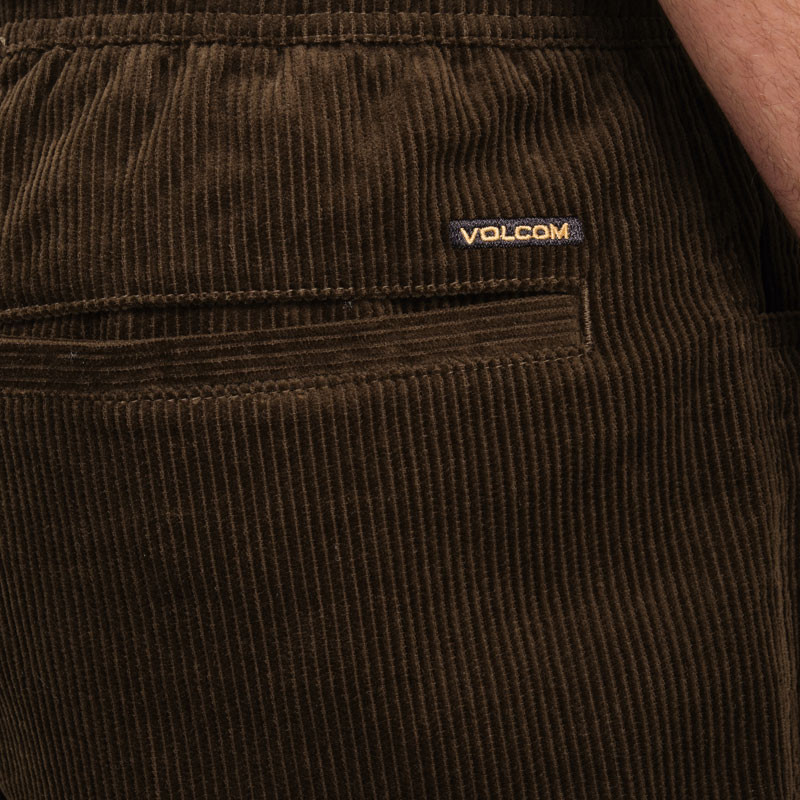 Pantalón Volcom: Freazy Loose Ew Pant (Dark Brown)