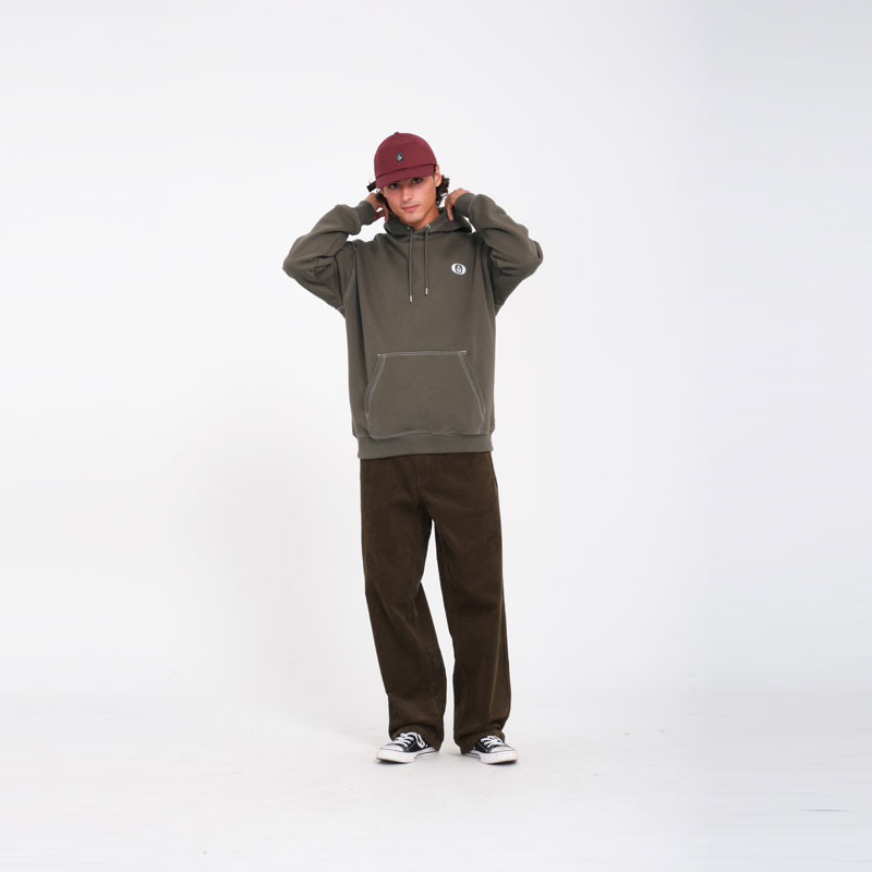 Pantalón Volcom: Freazy Loose Ew Pant (Dark Brown)