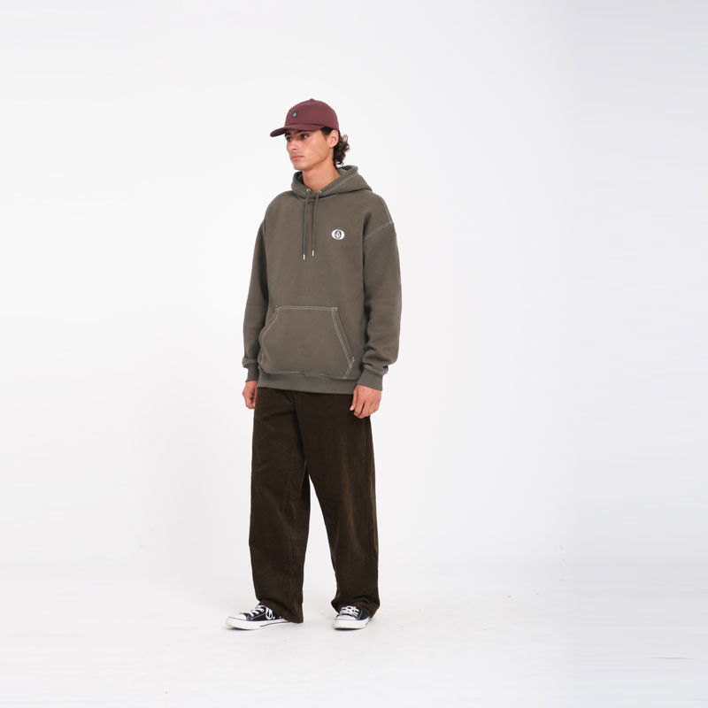 Pantalón Volcom: Freazy Loose Ew Pant (Dark Brown)