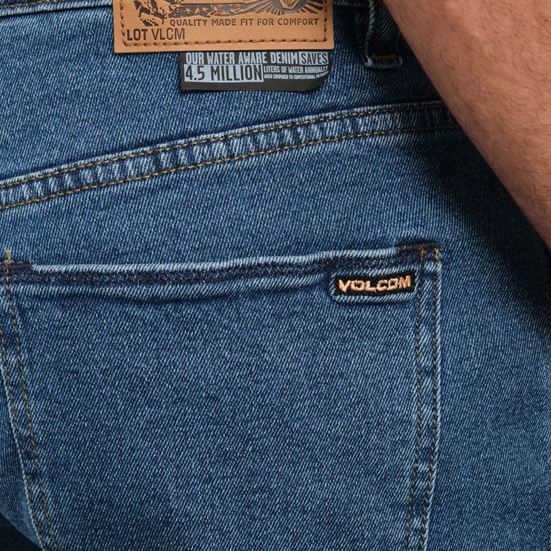 Pantalón Volcom: Modown Denim (Washed Blue)