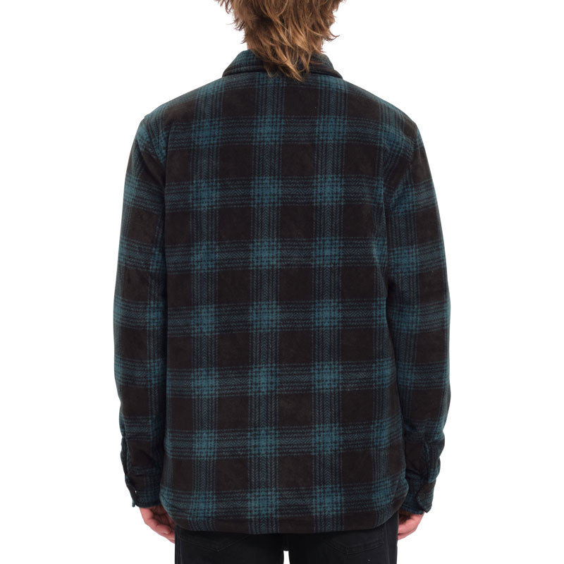 Chaqueta Volcom: Bowered Fleece LS (Evergreen)