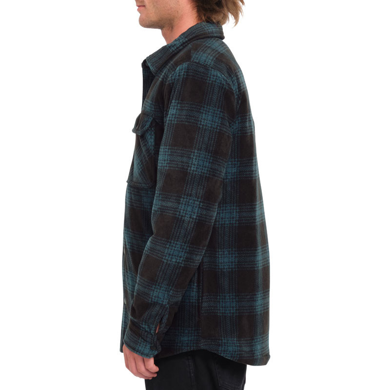 Chaqueta Volcom: Bowered Fleece LS (Evergreen)