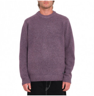 Jersey Volcom: Edmonder II Sweater (Vintage Violet)