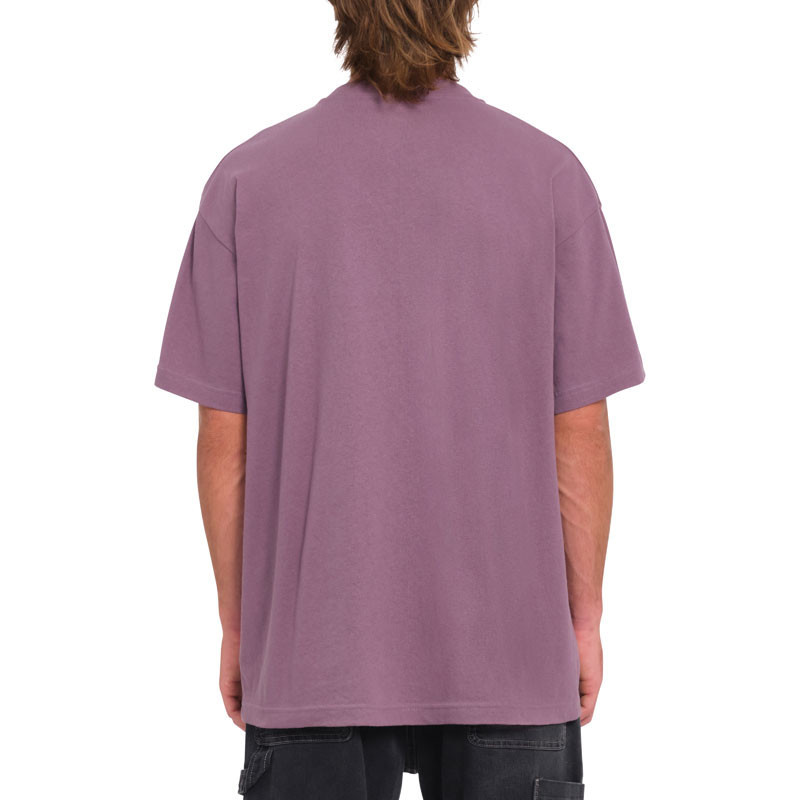 Camiseta Volcom: Ovstone LSe SST (Vintage Violet)