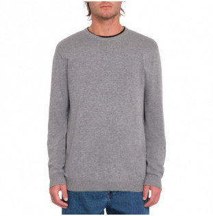 Jersey Volcom: Uperstand Sweater (Heather Grey)