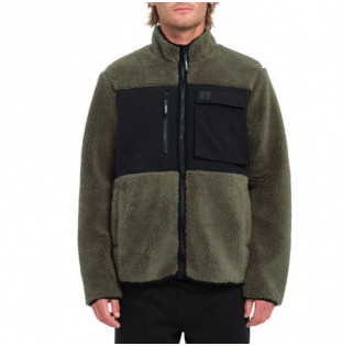 Sudadera Volcom: Storm Stone Zip (Wintermoss)