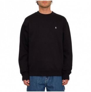 Sudadera Volcom: Single Stone Crew (Black)