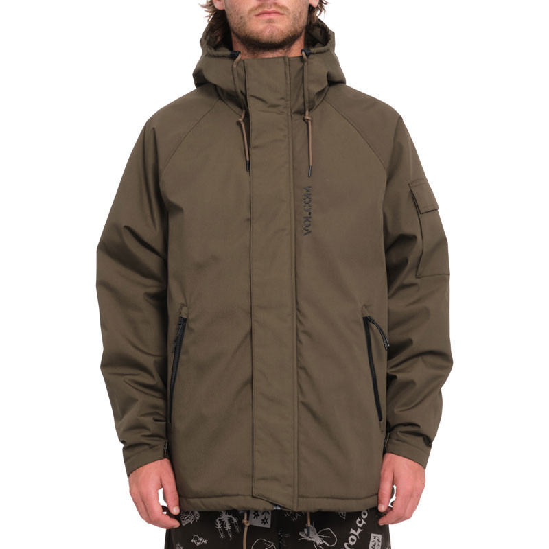 Chaqueta Volcom: Stoke Stone II 10K Jacket (Wren)