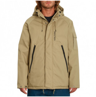 Chaqueta Volcom: Stoke Stone II 10K Jacket (Khaki)