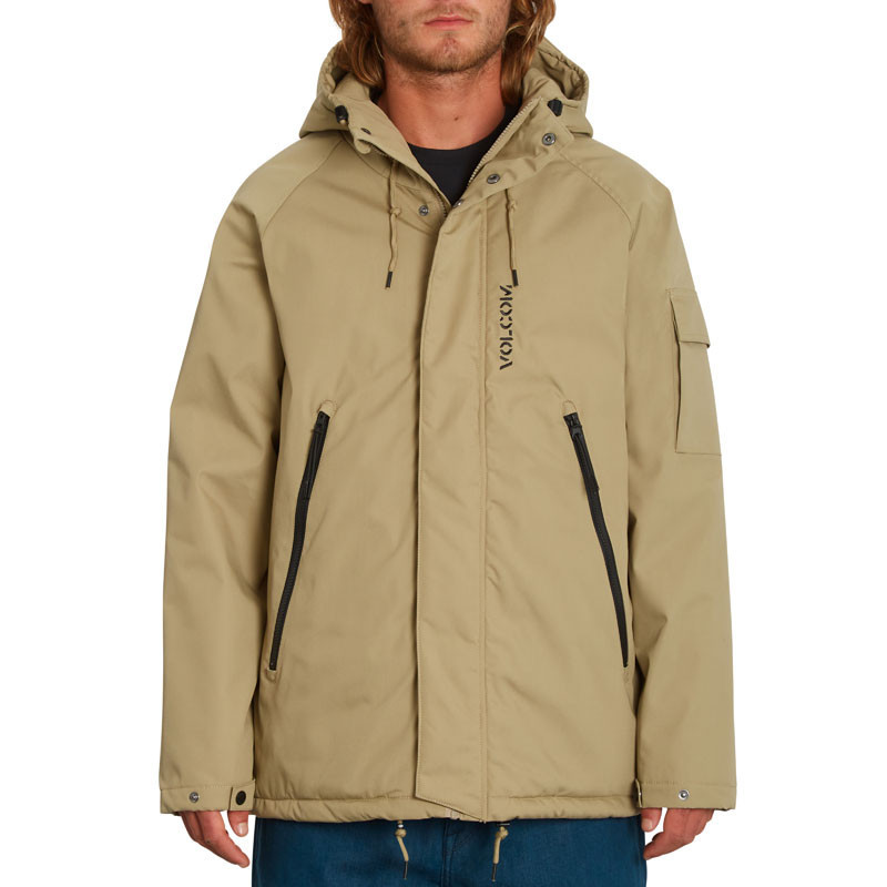 Chaqueta Volcom: Stoke Stone II 10K Jacket (Khaki)