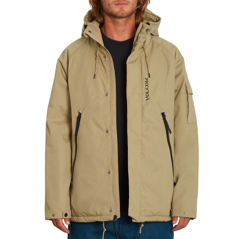 Chaqueta Volcom: Stoke Stone II 10K Jacket (Khaki)