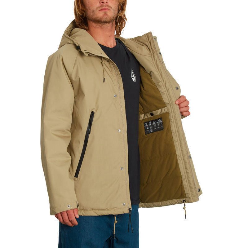 Chaqueta Volcom: Stoke Stone II 10K Jacket (Khaki)