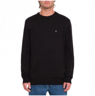 Jersey Volcom: Uperstand Sweater (Black)