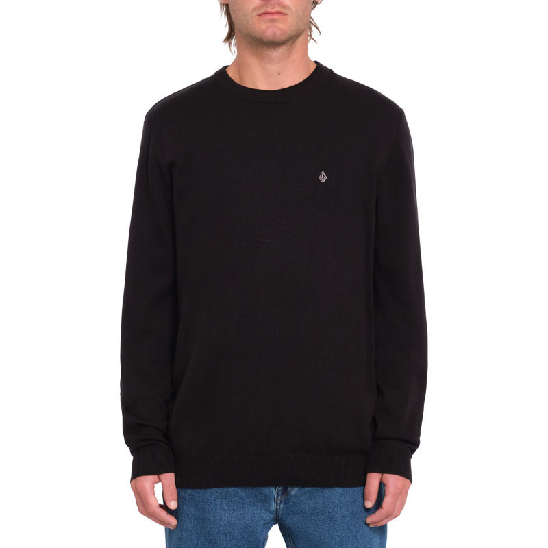 Jersey Volcom: Uperstand Sweater (Black)