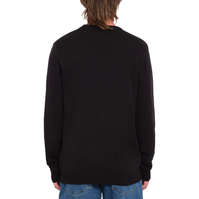 Jersey Volcom: Uperstand Sweater (Black)