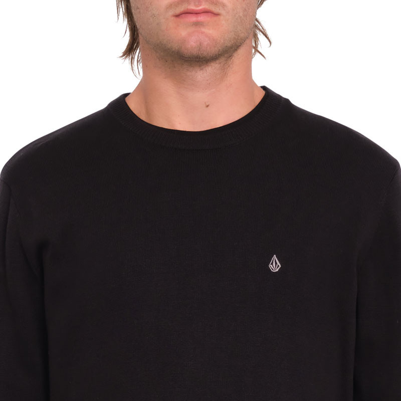 Jersey Volcom: Uperstand Sweater (Black)