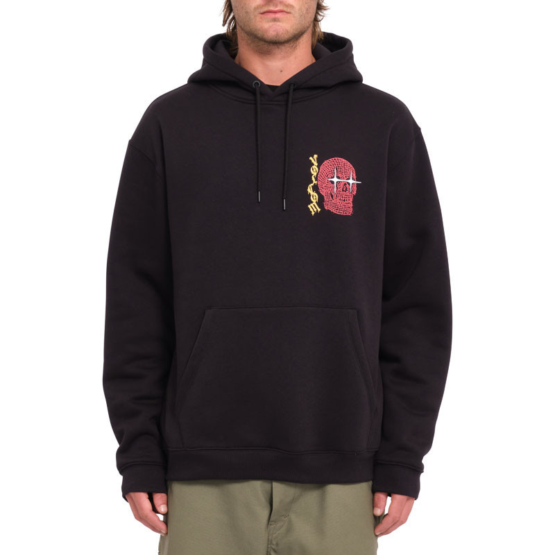 Sudadera Volcom: Noder Po (Black)