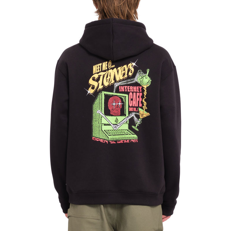Sudadera Volcom: Noder Po (Black)