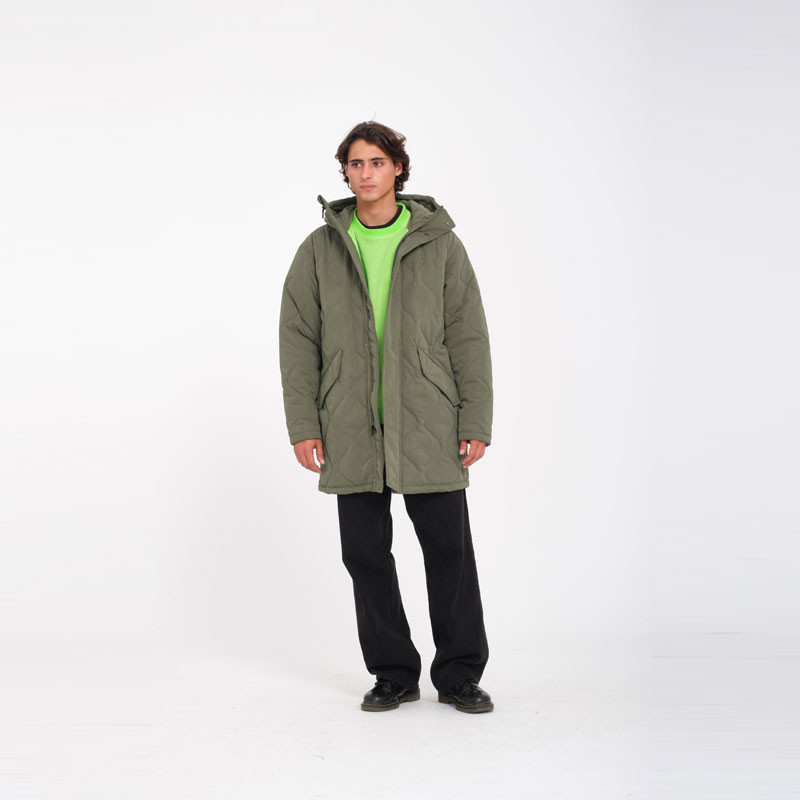 Chaqueta Volcom: Longstone Jkt (Wintermoss)