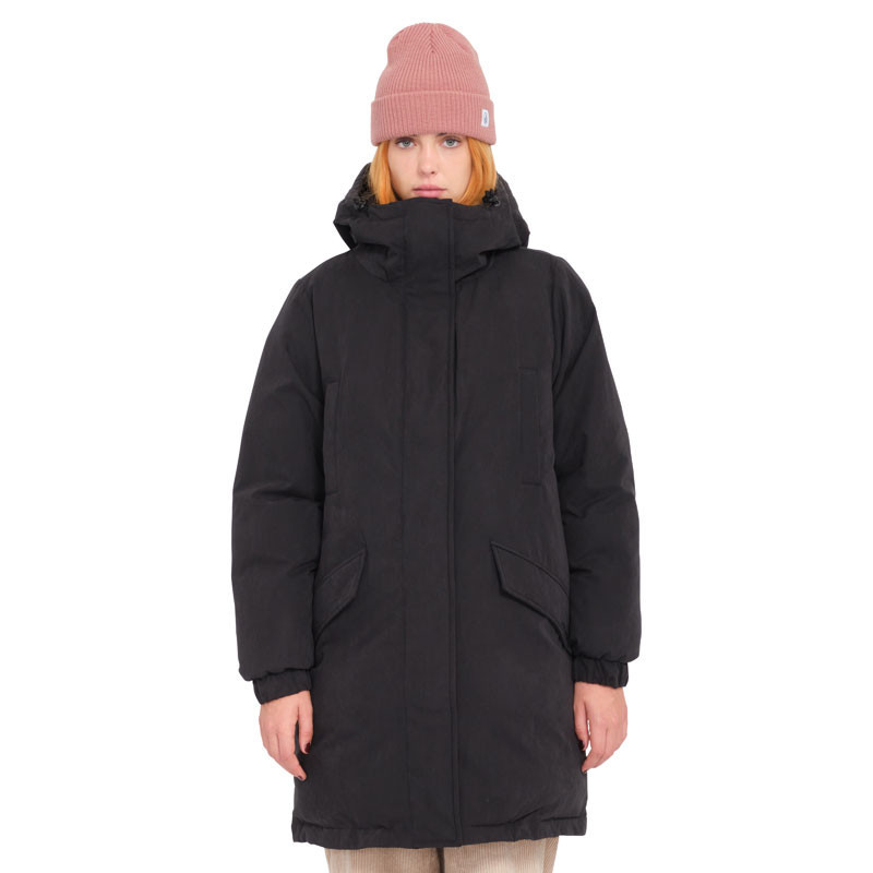 Chaqueta Volcom: Sleepi Puff Up Parka (Black)