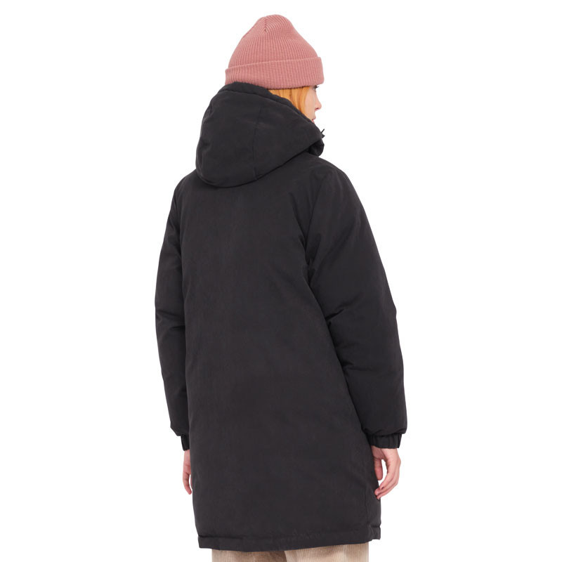 Chaqueta Volcom: Sleepi Puff Up Parka (Black)