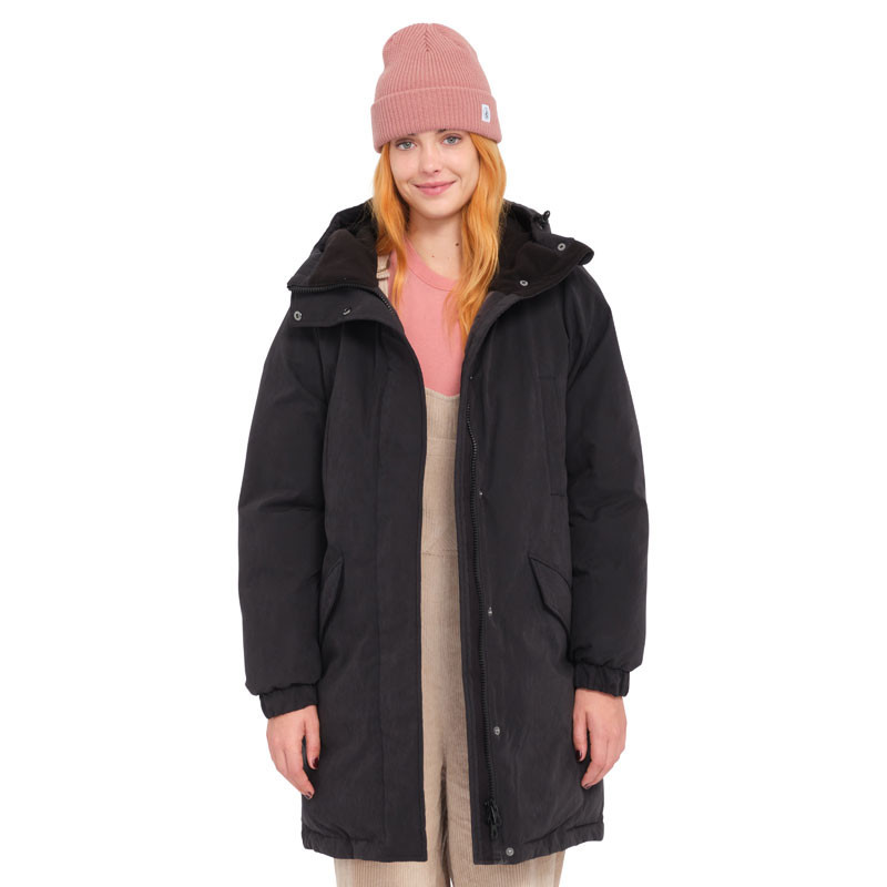 Chaqueta Volcom: Sleepi Puff Up Parka (Black)