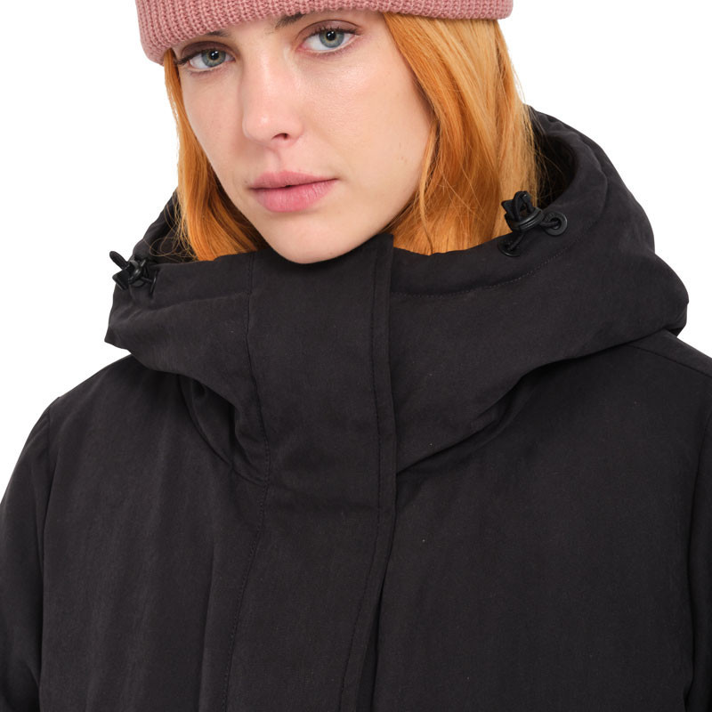 Chaqueta Volcom: Sleepi Puff Up Parka (Black)