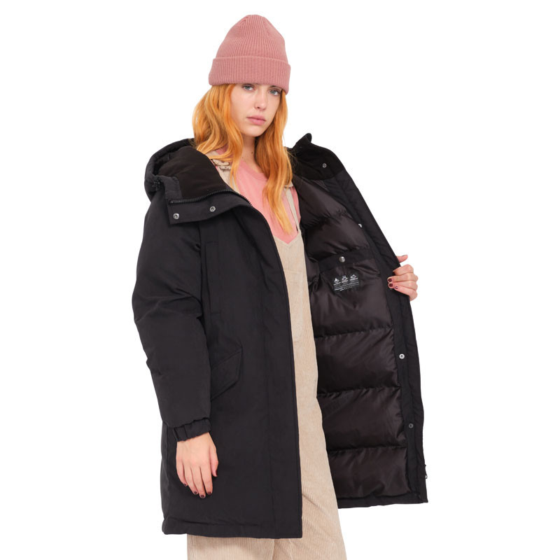 Chaqueta Volcom: Sleepi Puff Up Parka (Black)