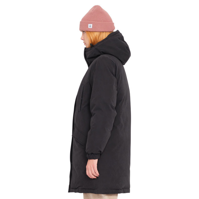 Chaqueta Volcom: Sleepi Puff Up Parka (Black)