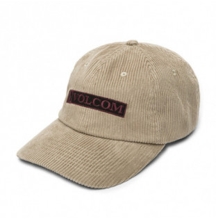 Gorra Volcom: Stone Bar Adj Hat (Teak)