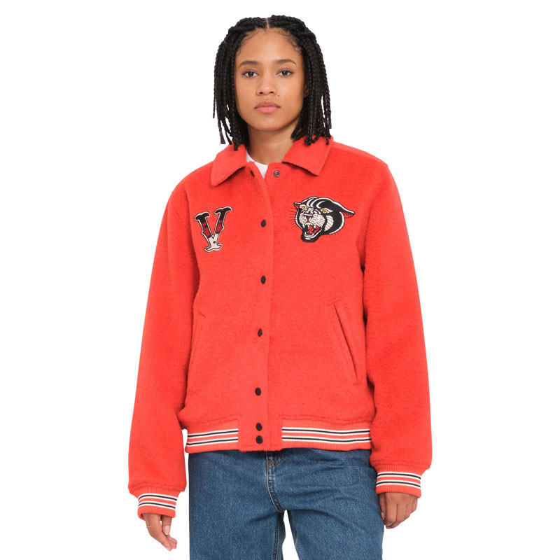 Chaqueta Volcom: Sickstone Jacket (Bright Red)