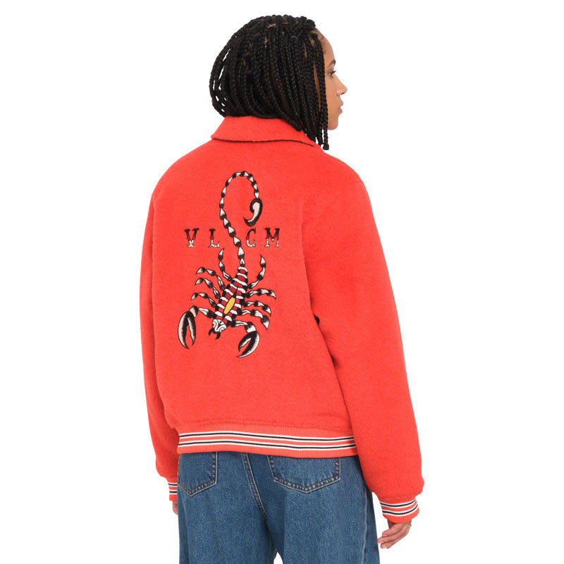 Chaqueta Volcom: Sickstone Jacket (Bright Red)