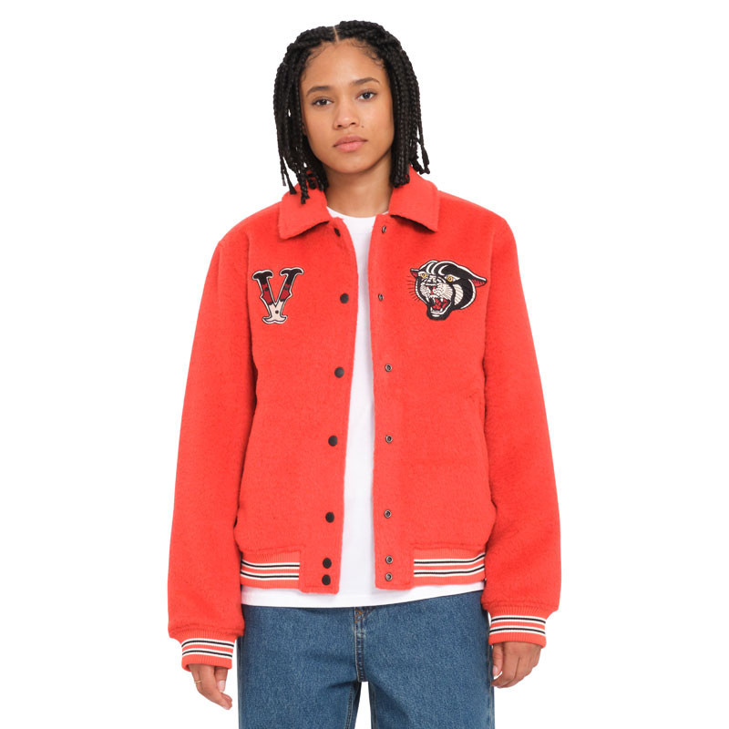 Chaqueta Volcom: Sickstone Jacket (Bright Red)