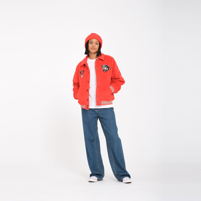 Chaqueta Volcom: Sickstone Jacket (Bright Red)
