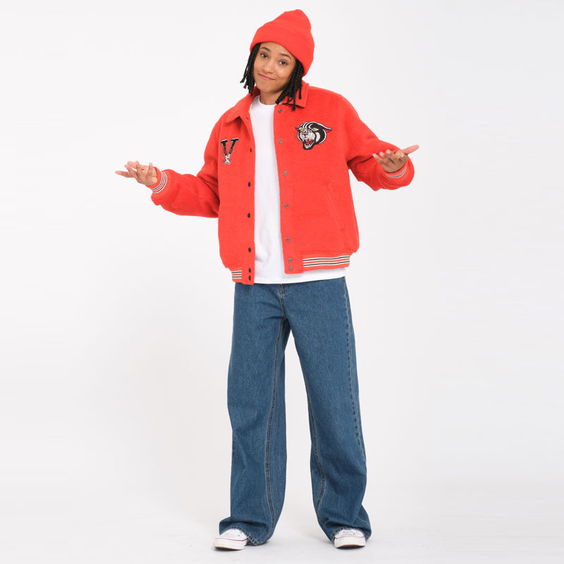 Chaqueta Volcom: Sickstone Jacket (Bright Red)