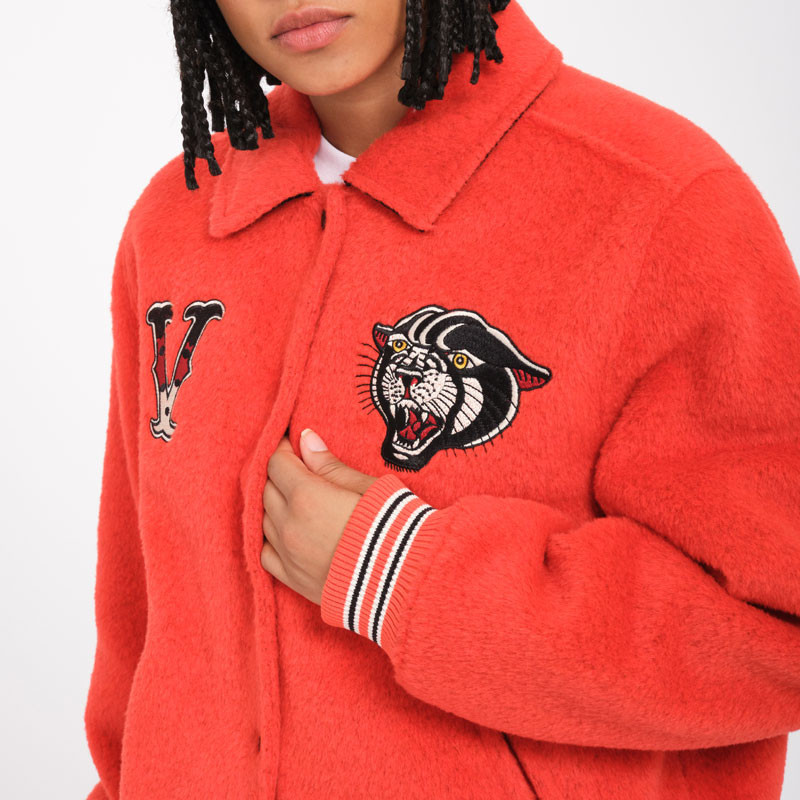 Chaqueta Volcom: Sickstone Jacket (Bright Red)