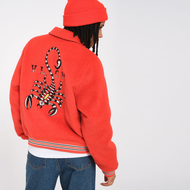 Chaqueta Volcom: Sickstone Jacket (Bright Red)