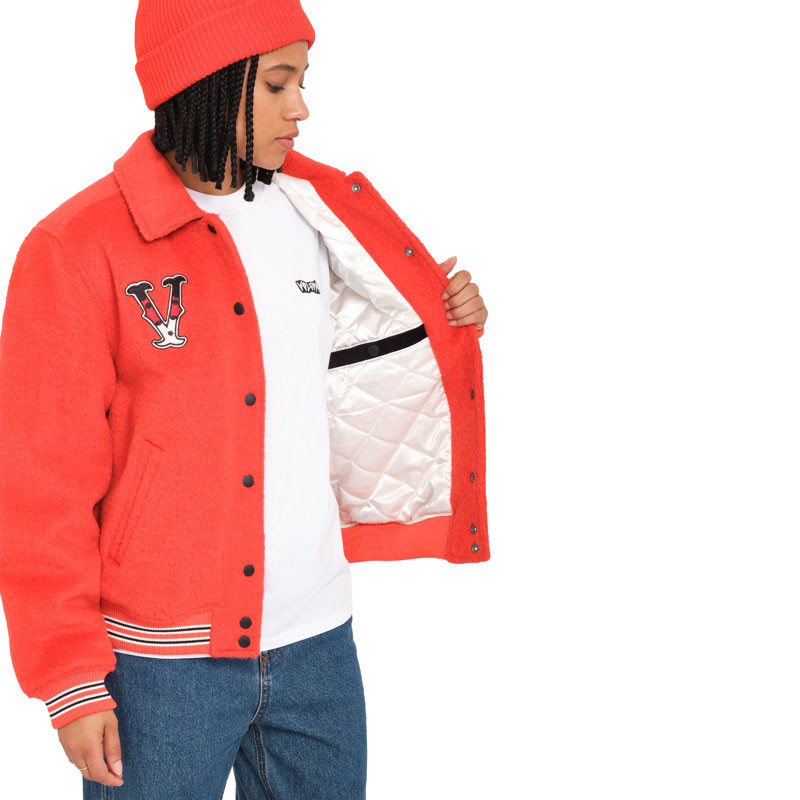 Chaqueta Volcom: Sickstone Jacket (Bright Red)