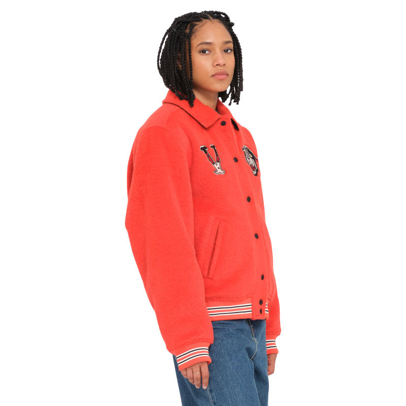 Chaqueta Volcom: Sickstone Jacket (Bright Red)