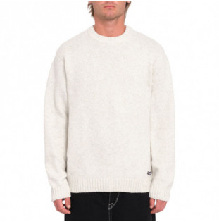 Jersey Volcom: Edmonder II Sweater (Dirty White)